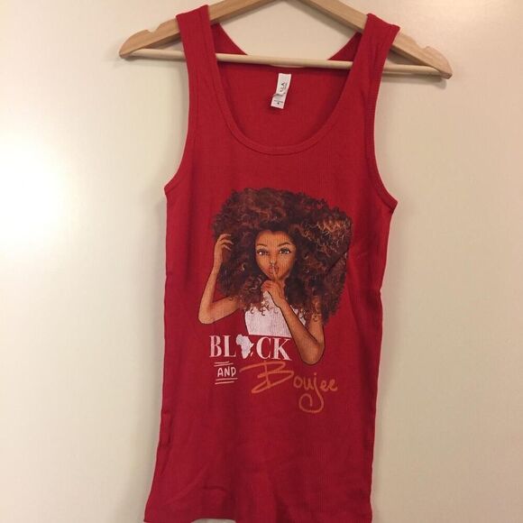 Black and Boujee Women's Tank Top size XL - Picture 1 of 1